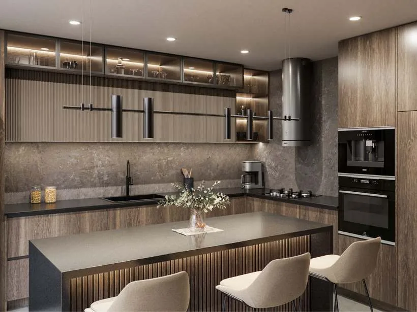 Cocina en L