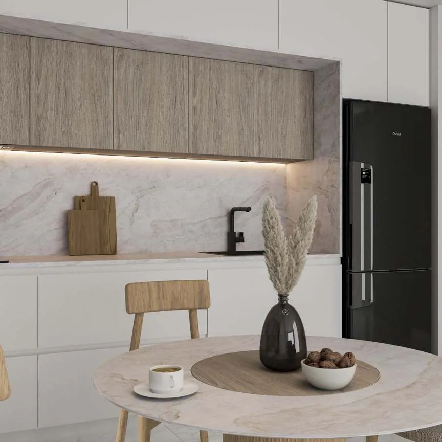Cocina lineal