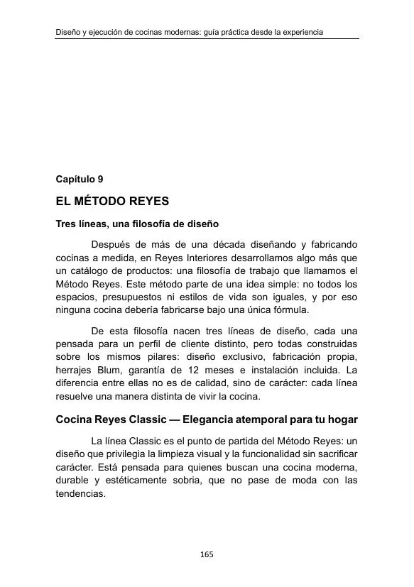 Página de muestra del capítulo 9: el Método Reyes